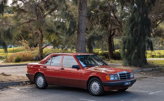 1988 Mercedes-Benz 190 E 2.6