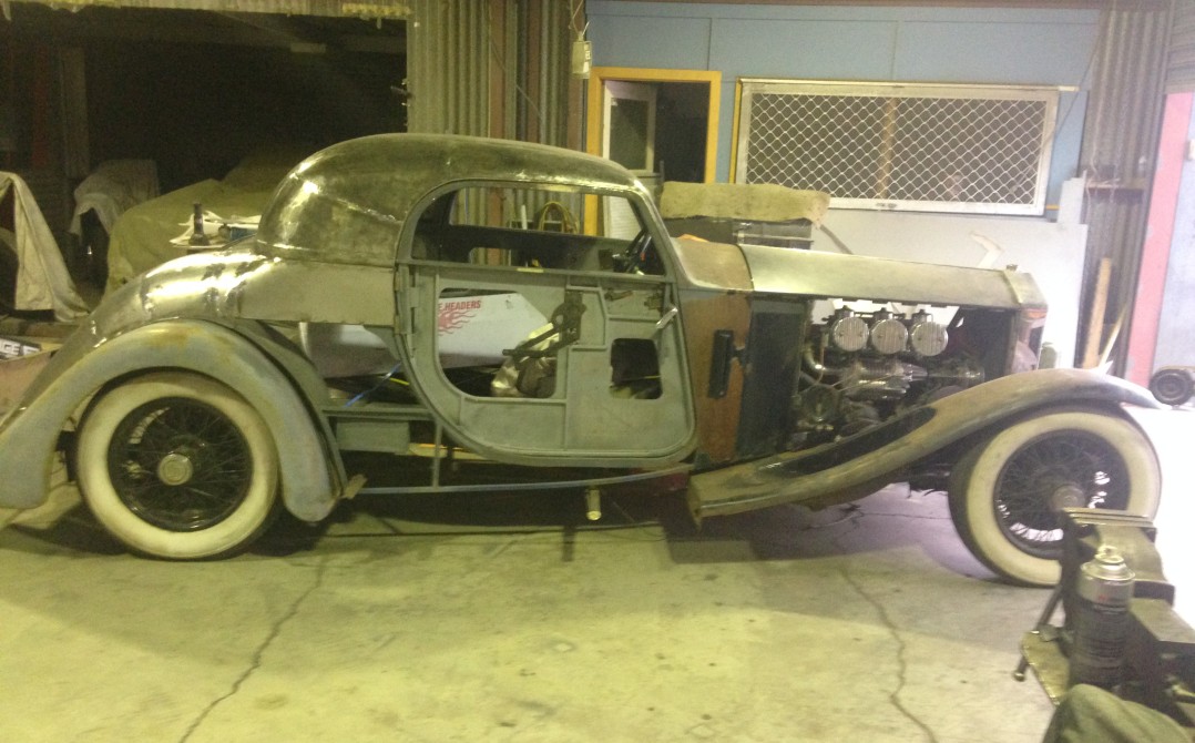 1935 Rolls Royce Special