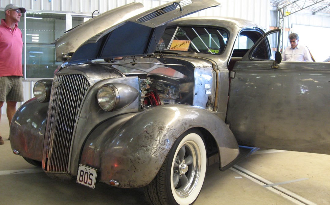 1937 Holden body Chevy Half door coupe ute