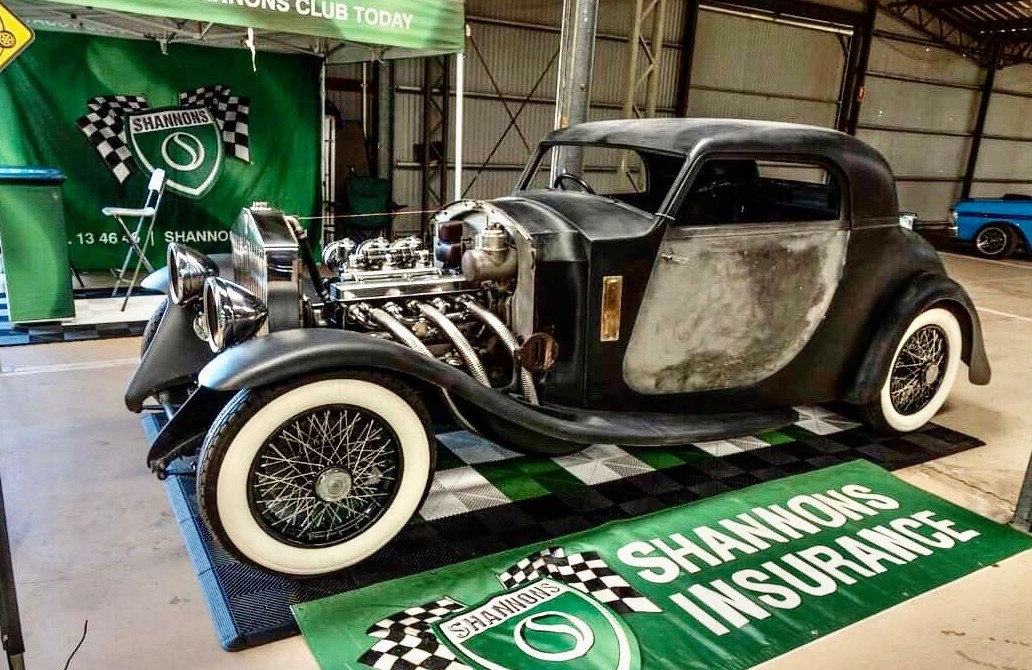 1935 Rolls-Royce 20/25 Special