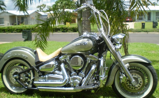 1999 Yamaha XV1600 Roadstar