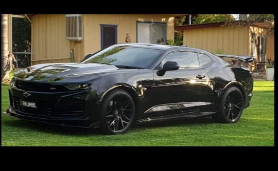 2019 Chevrolet Camaro 2ss