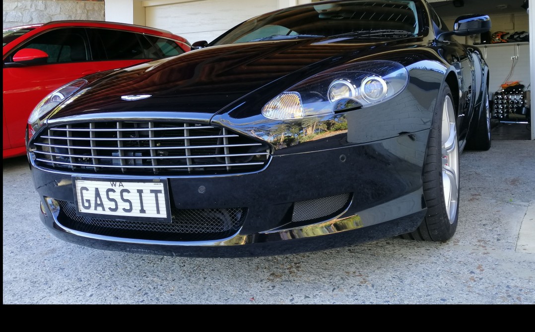 2008 Aston Martin DB9