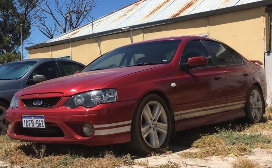 2007 Ford Falcon XR6 Turbo BF MkII