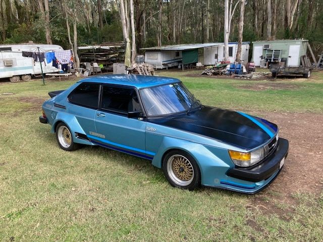 1981 SAAB 900 Turbo Enduro