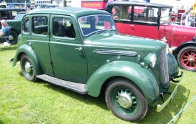 1938 Morris Morris 12