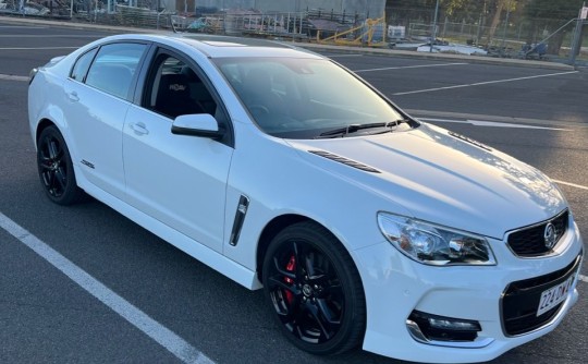 2016 Holden Commodore ssv redline