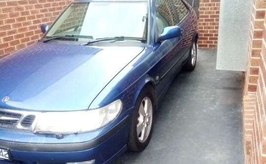 2002 SAAB 9-3 anniversary