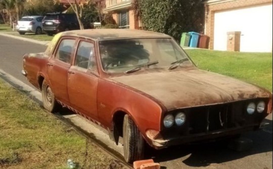 1970 Holden HG BROUGHAM