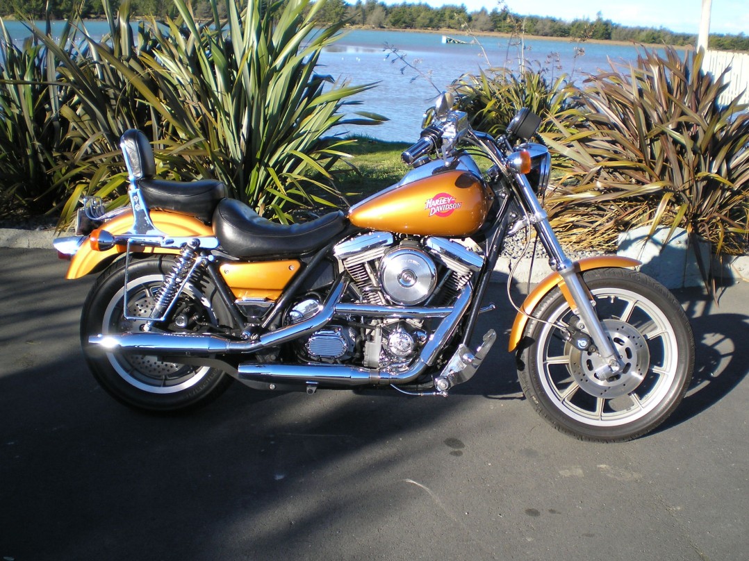 1990 Harley-Davidson FXRS-SP Low Rider Sport