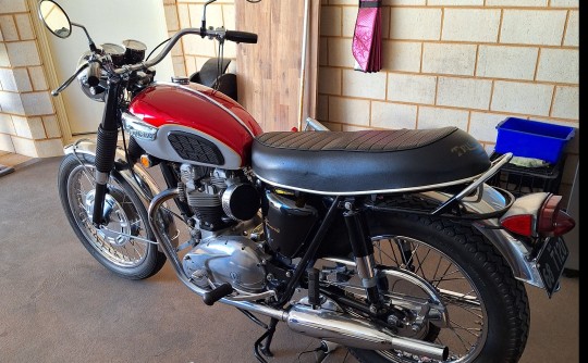 1968 Triumph 650cc Bonneville T120R