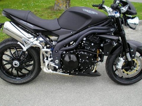 2010 Triumph 1050cc Speed Triple