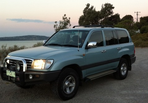 2001 Toyota LANDCRUISER 50th ANNIVERSARY (4x4)