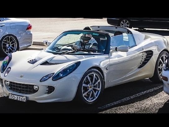 2005 Lotus ELISE 111R