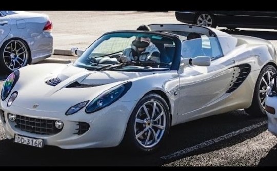 2005 Lotus ELISE 111R