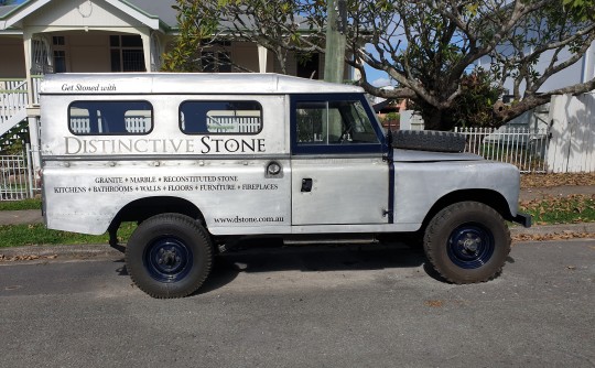 1971 Land Rover SERIES IIA