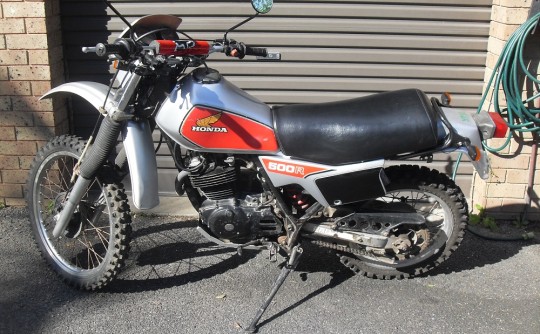 1982 Honda XL500R