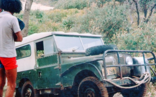 1952 Land Rover Series 1