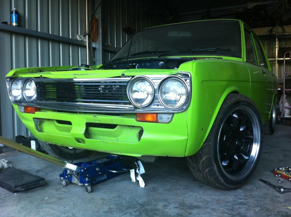 1979 Datsun 1600