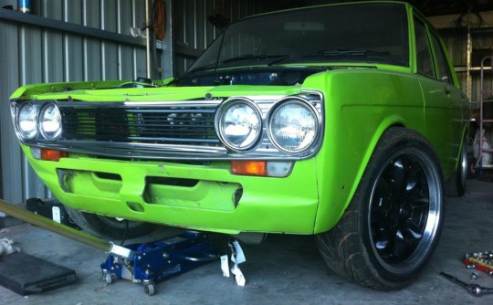 1979 Datsun 1600