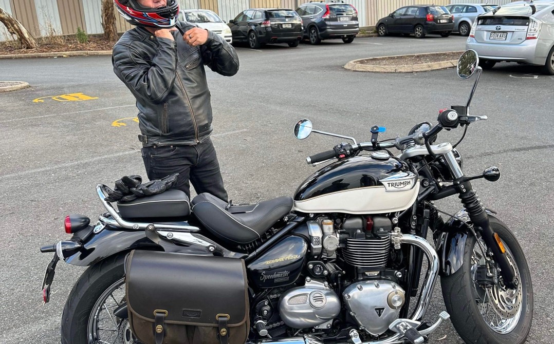 2022 Triumph Speedmaster