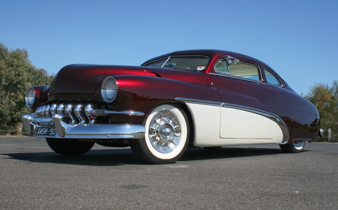1950 Mercury coupe