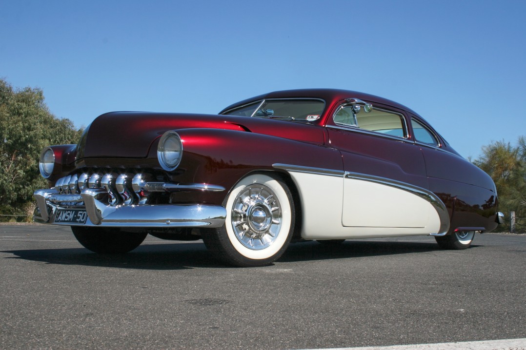 1950 Mercury coupe