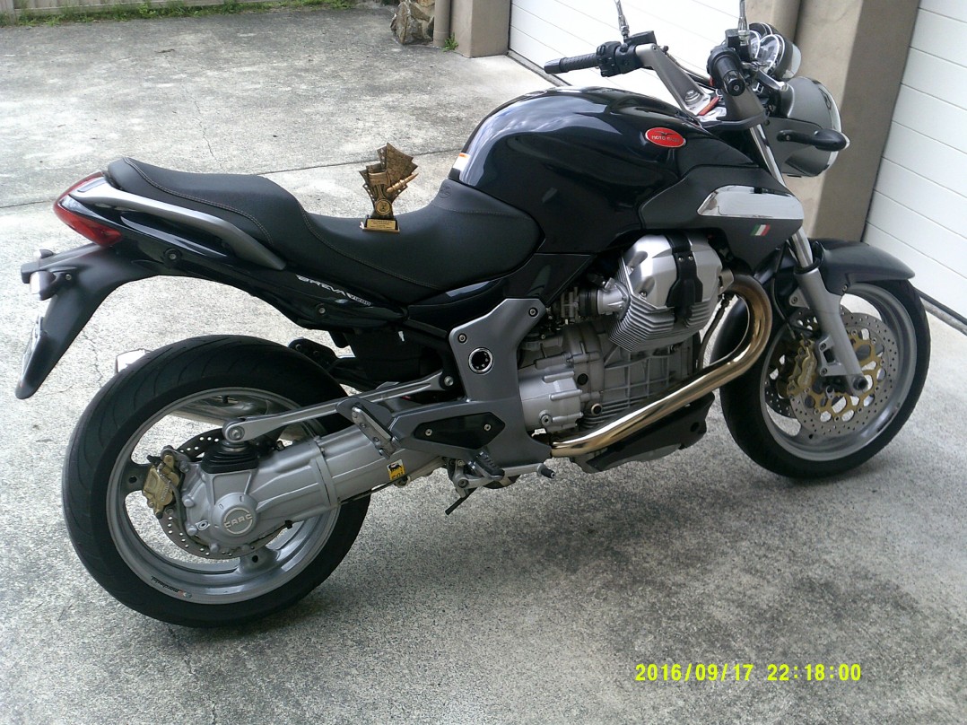 2011 Moto Guzzi 1151cc BREVA 1200