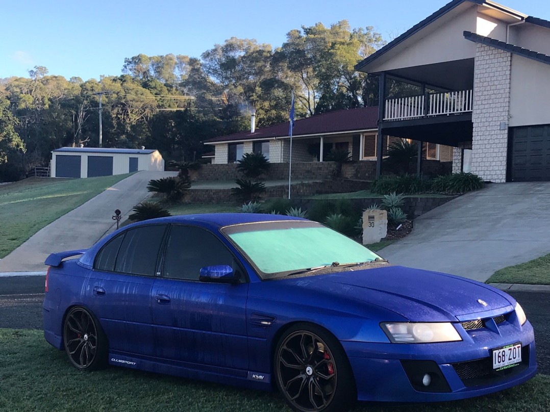 2005 Holden Special Vehicles R8 CLUBSPORT