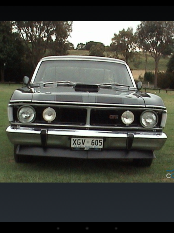 1971 Ford XY Fairmont Gt
