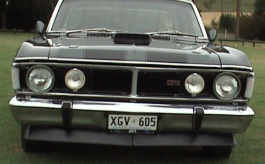 1971 Ford XY Fairmont Gt