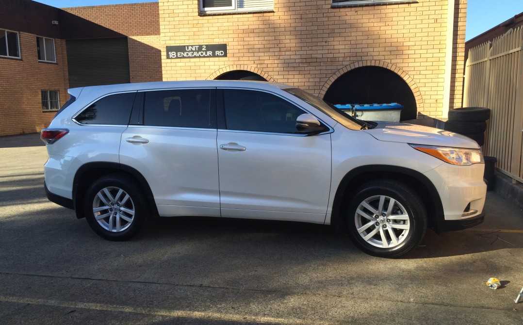 2014 Toyota KLUGER KX-R (4x4) 7 SEAT