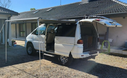 1999 Mitsubishi DELICA CHAMONIX