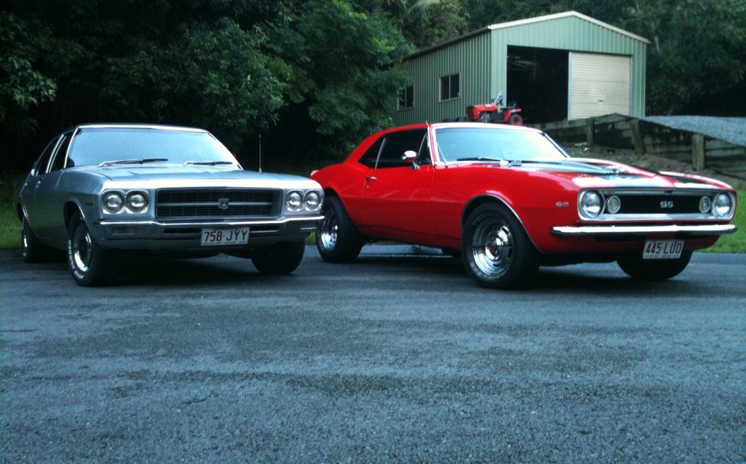 1971 Holden HQ premier