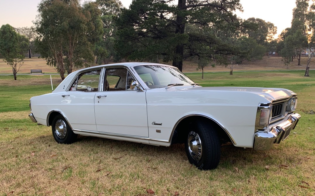 1971 Ford XY Fairmont