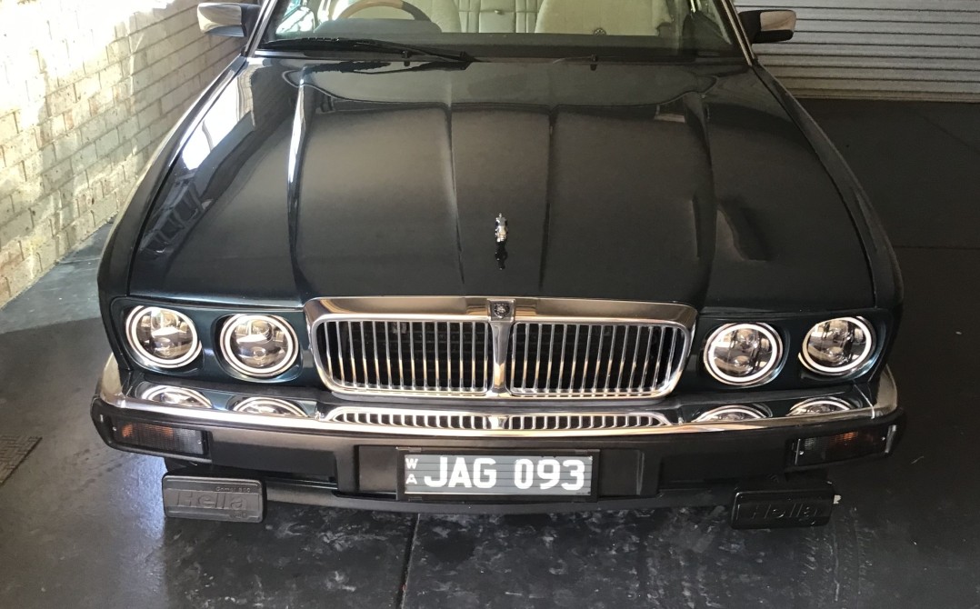 1993 Jaguar XJ40