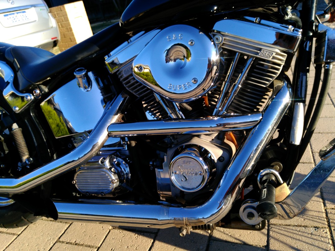 1987 Harley Davidson Softail Standard