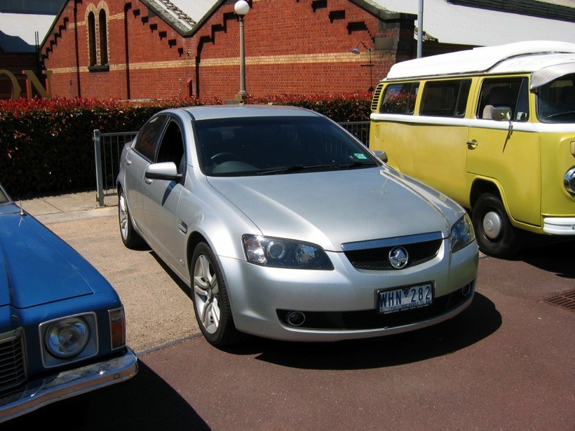 2008 Holden CALAIS
