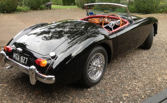 1962 MG MGA 1600 Mk II