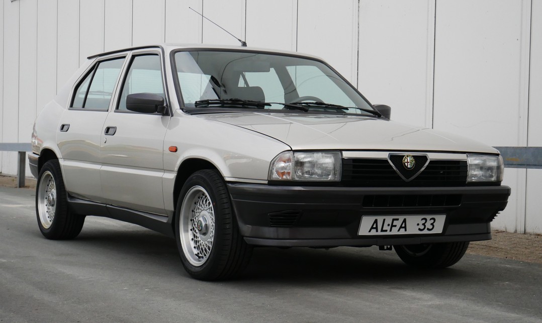 1989 Alfa Romeo 33 1.7 I.E.