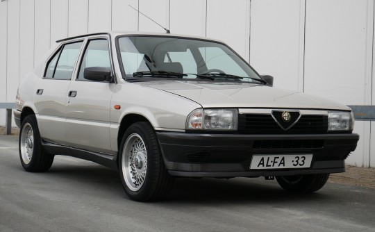 1989 Alfa Romeo 33 1.7 I.E.