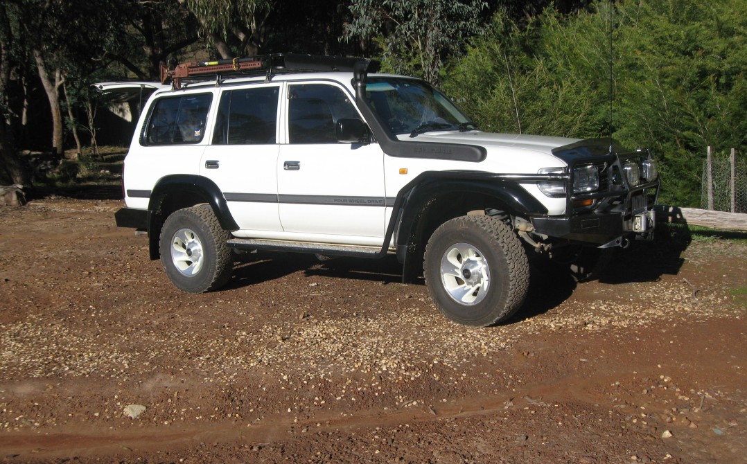 1998 Toyota 80 series