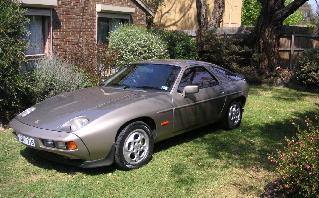 1982 Porsche 928s