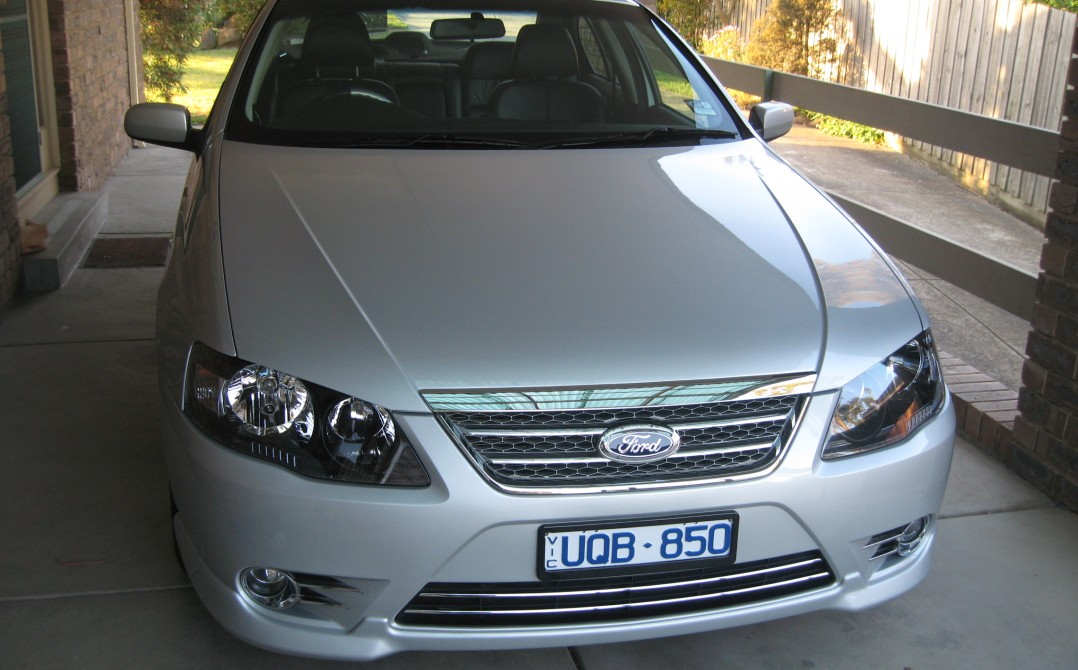 2007 Ford FAIRMONT GHIA