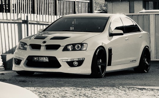 2012 Holden Special Vehicles Clubsport 25th anniversary