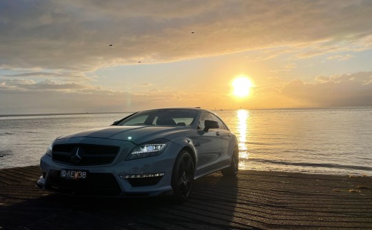 2011 Mercedes-Benz CLS 63 AMG