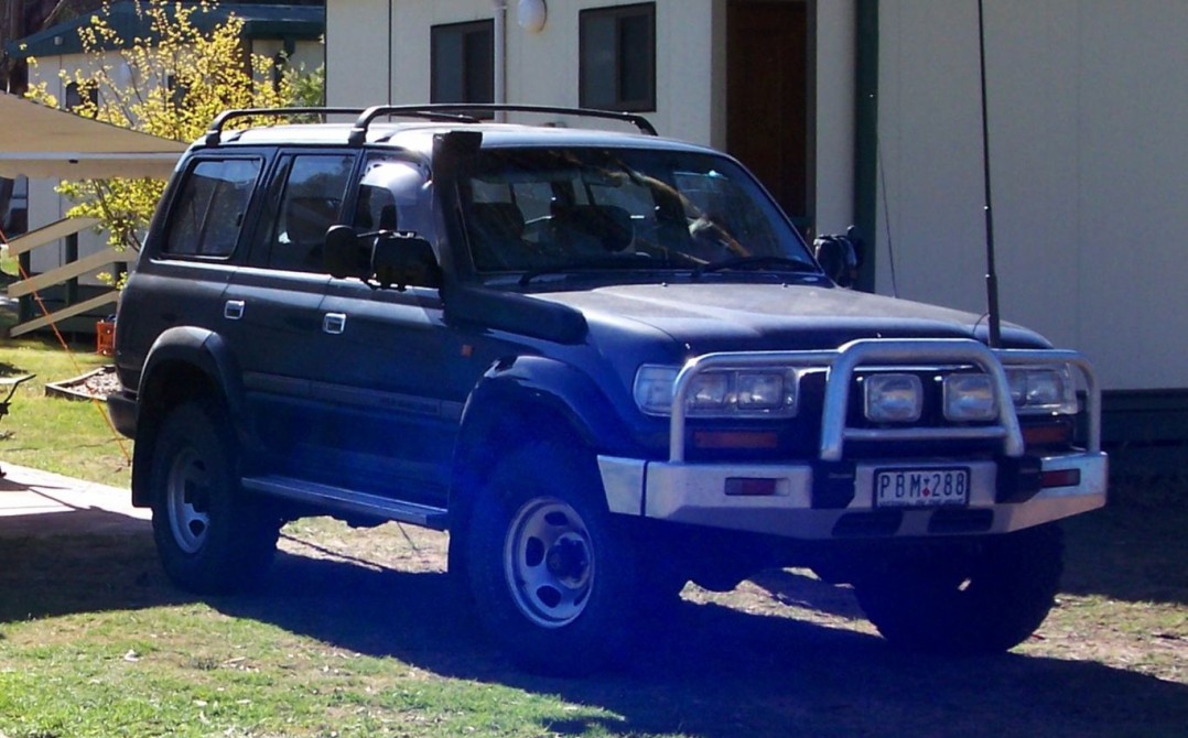 1992 Toyota LANDCRUISER GX (4X4)