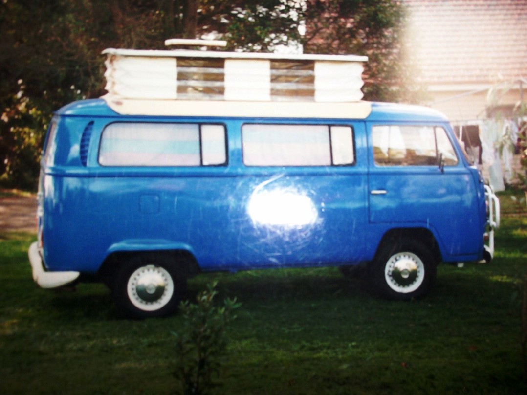 1963 Volkswagen camper van