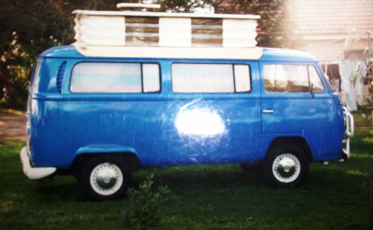 1963 Volkswagen camper van