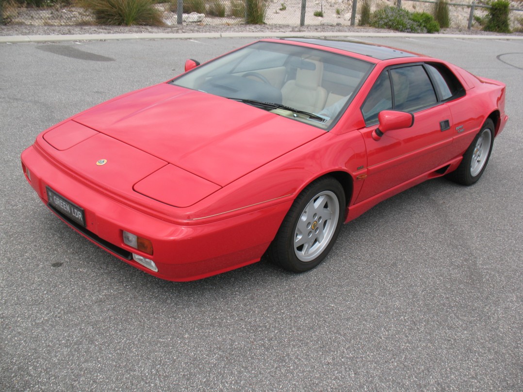 1988 Lotus ESPRIT Turbo